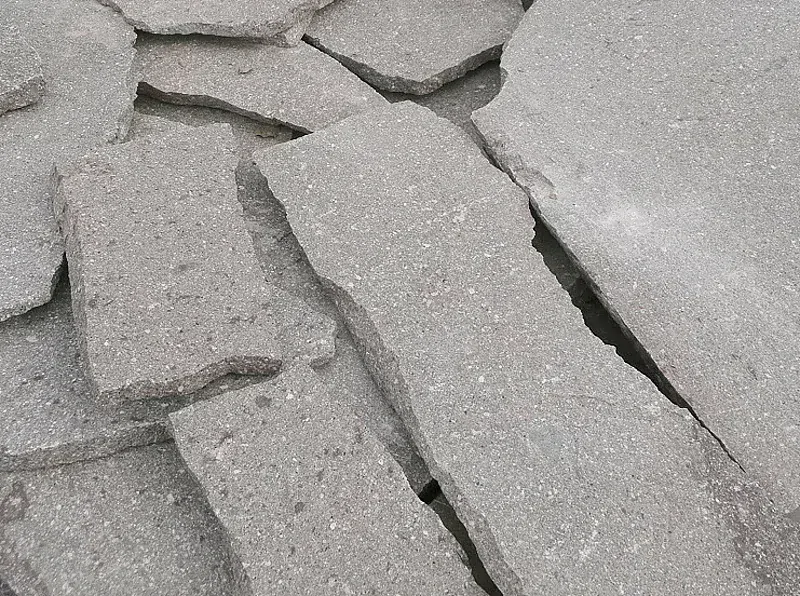 Porfyr - šedá tl. 2-5 cm